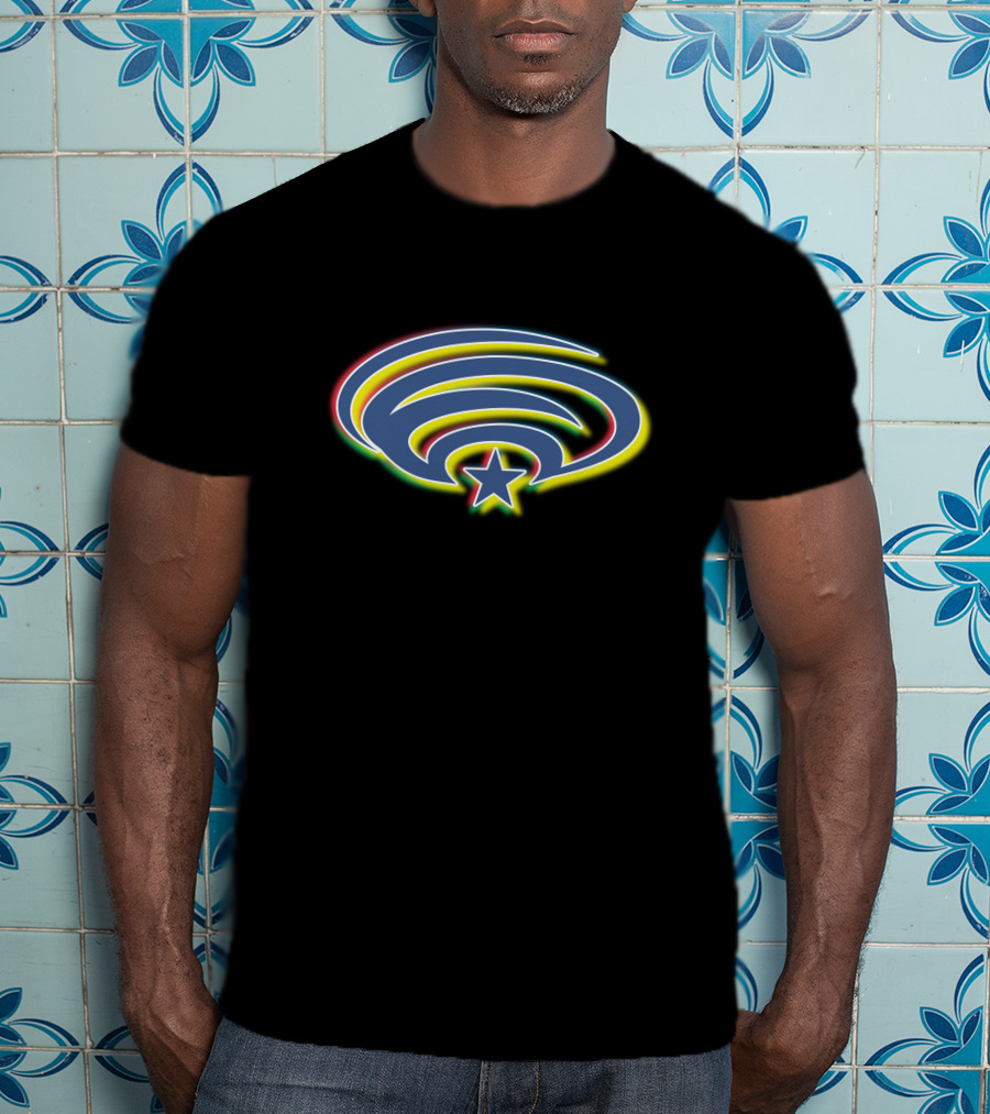 Wondercon Colorful Spiral Star T-Shirt
