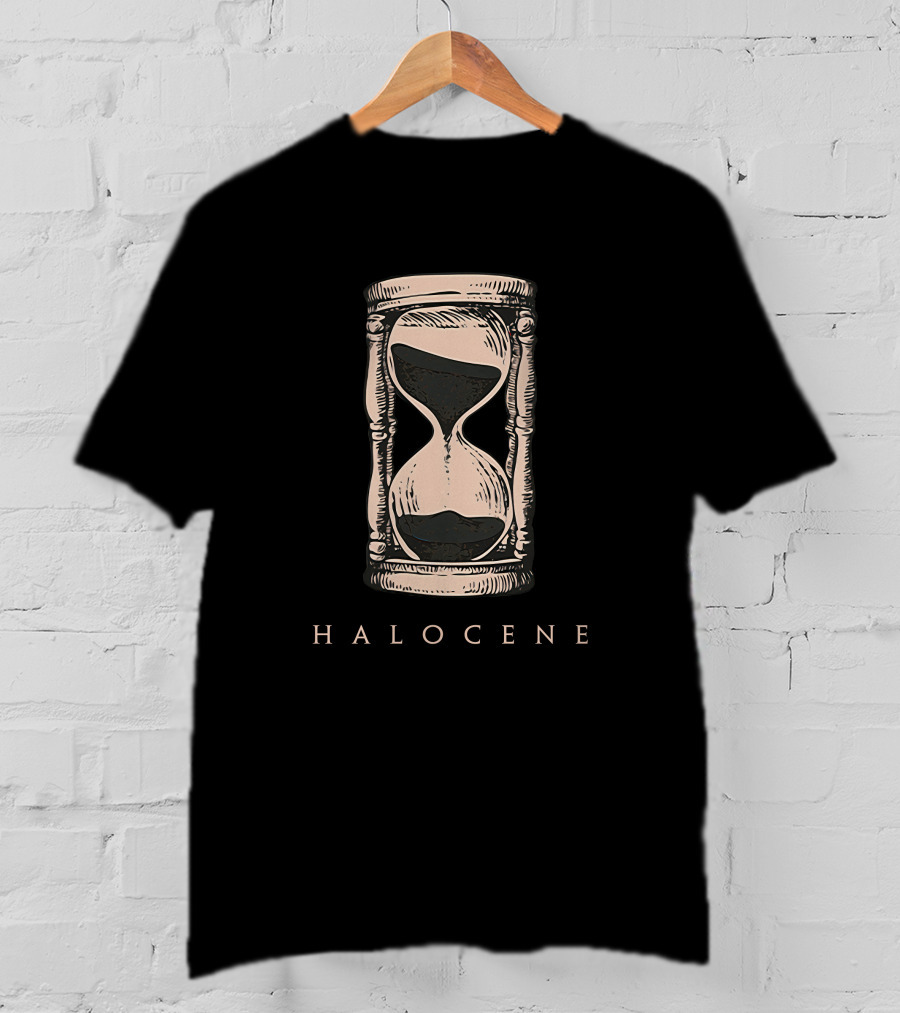 Halocene Hourglass Timeless Sand Timer T-Shirt