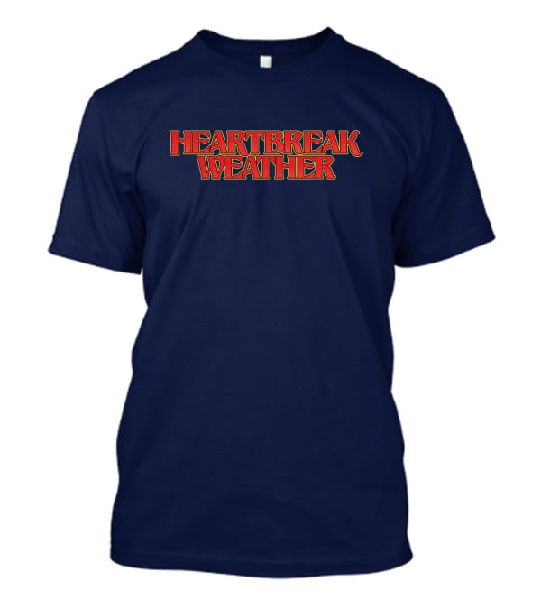 Heartbreak Weather Navy T-Shirt