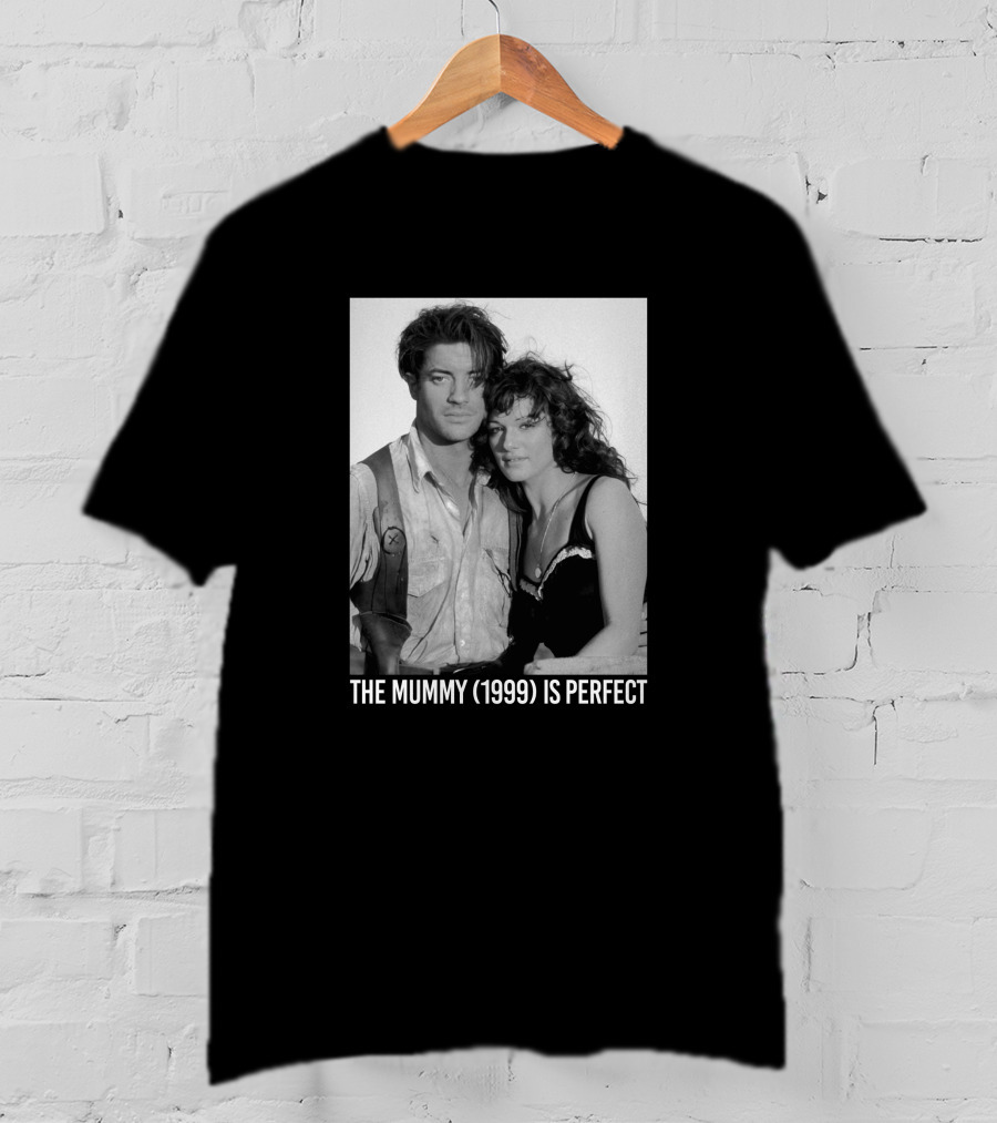 The Mummy 1999 Film Stars Highlighting Cinematic Perfection T-Shirt