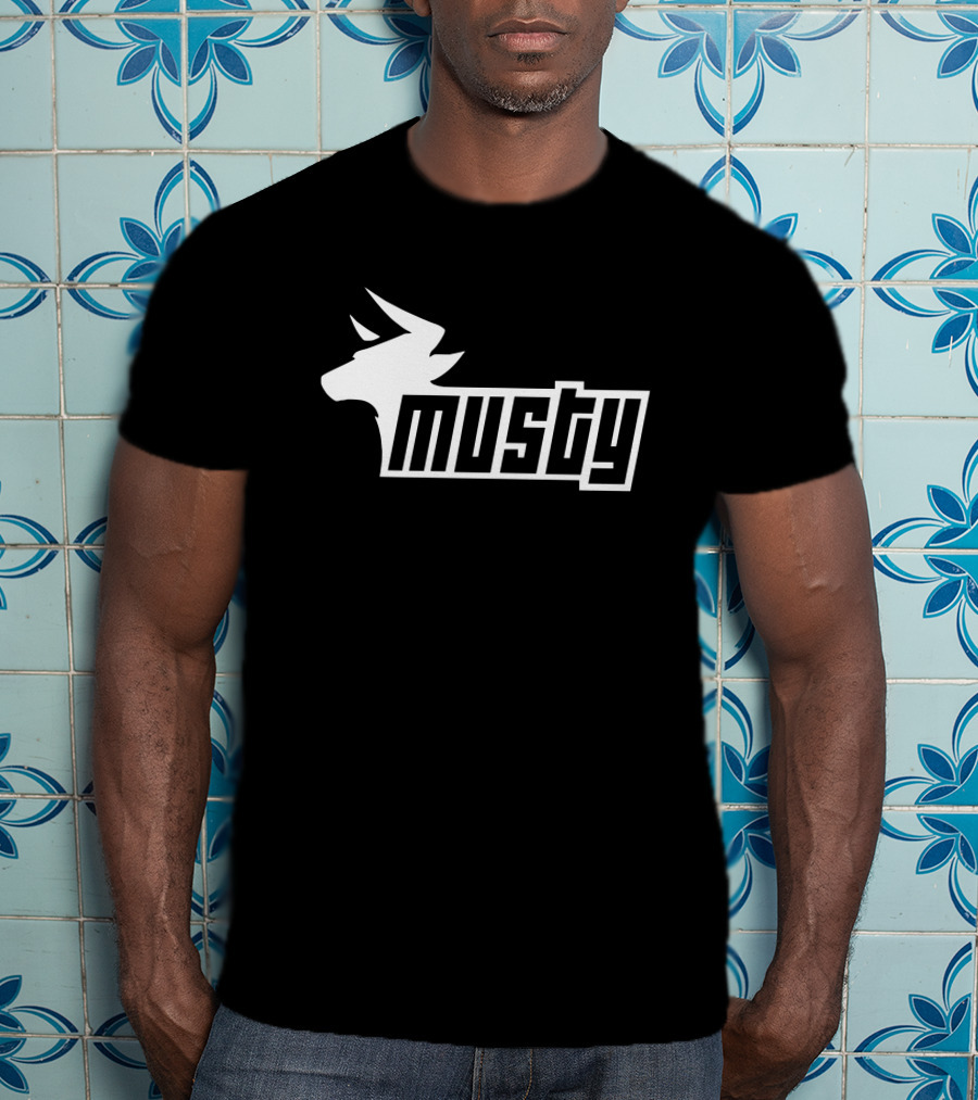 Musty Cow Logo Amustycow Merchandise T-Shirt