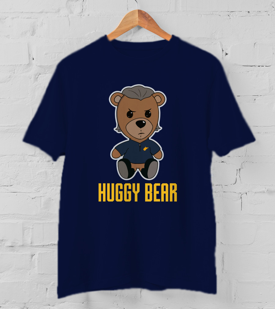 Marty Mush Huggy Bear WV Iconic Character T-Shirt