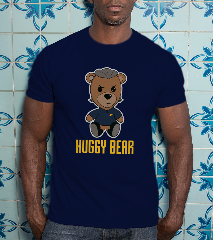 Marty Mush Huggy Bear WV Iconic Character T-Shirt