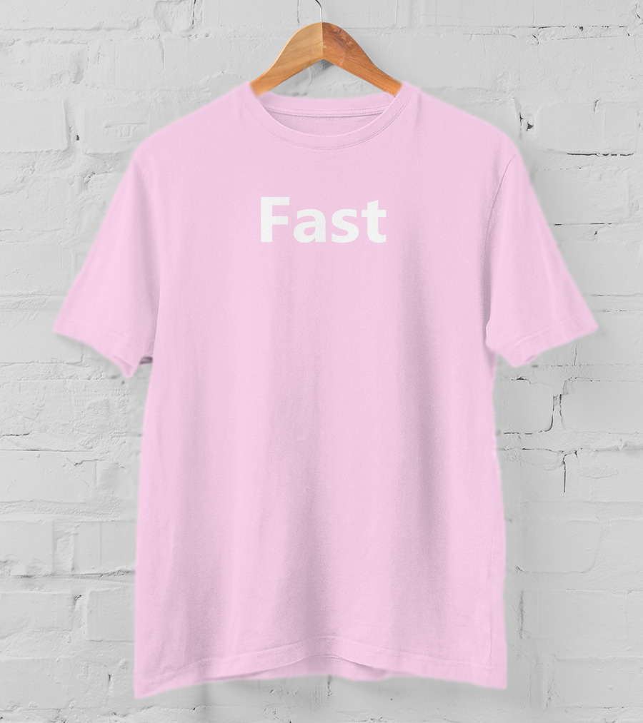 Fast Pink Emily Kager Parker Kligerman T-Shirt