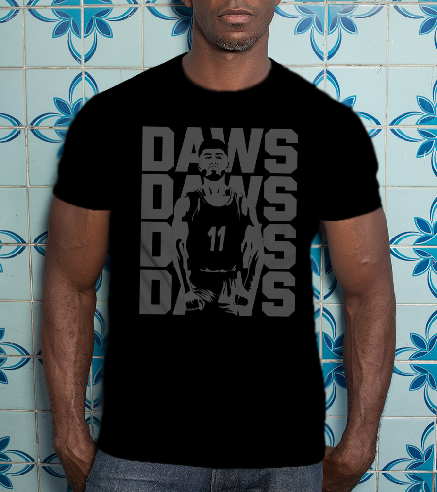 DAWS DAWS DAWS 11 Blackout MiniJerzeys Fardaws Aimaq T-Shirt