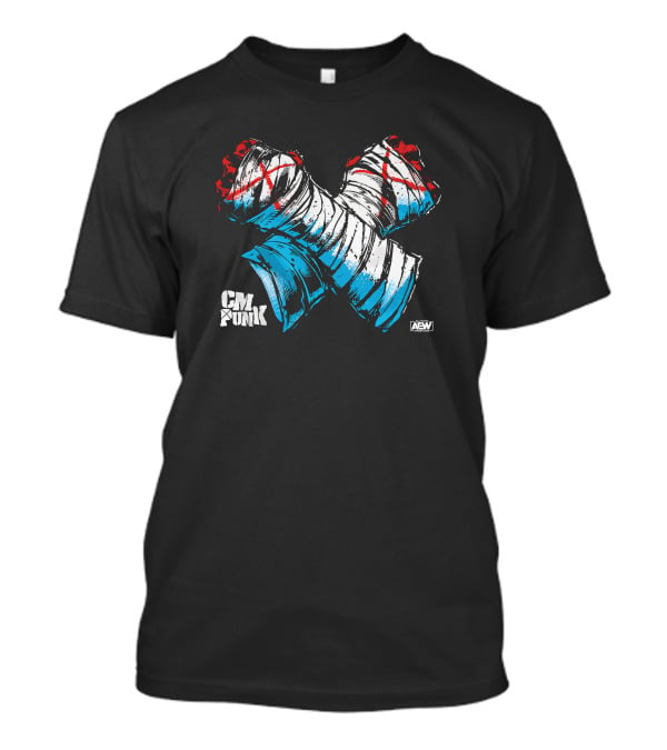 CM Punk Anthem AEW Melissa CMPunk T-Shirt