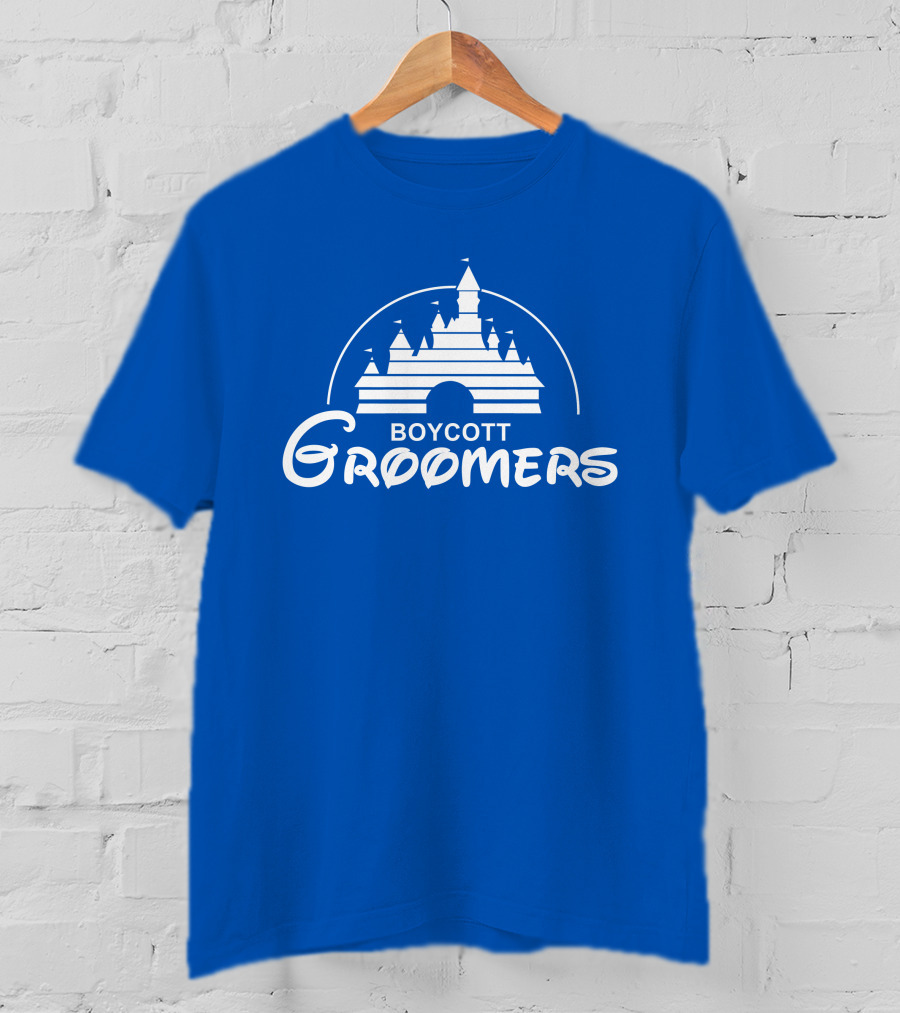 Bring Ammo Boycott Groomers Parody Jack Posobiec Castle T-Shirt