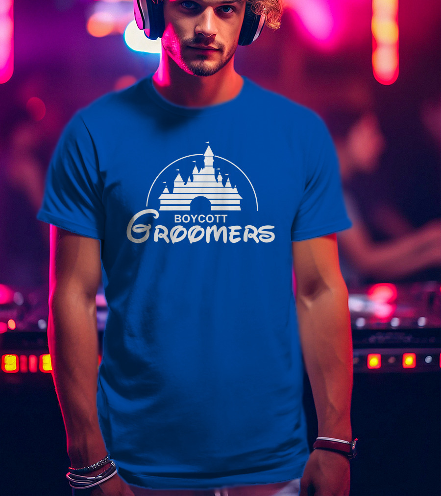 Bring Ammo Boycott Groomers Parody Jack Posobiec Castle T-Shirt