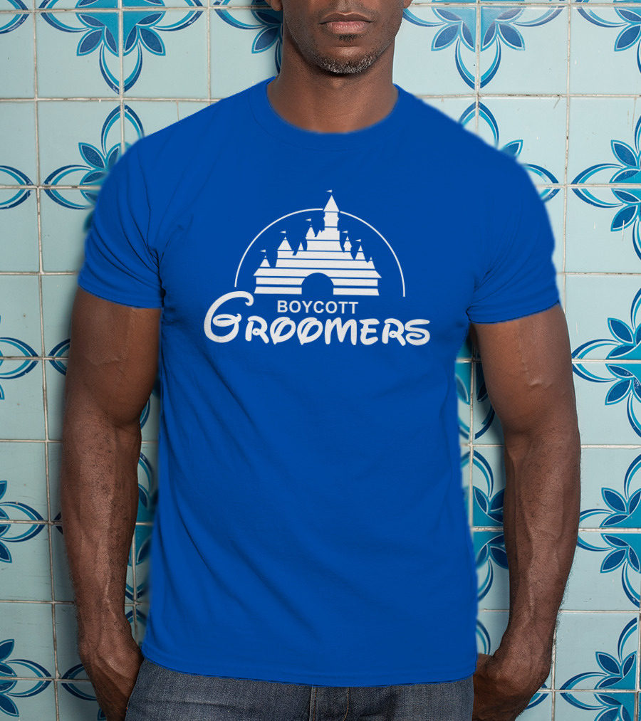 Bring Ammo Boycott Groomers Parody Jack Posobiec Castle T-Shirt