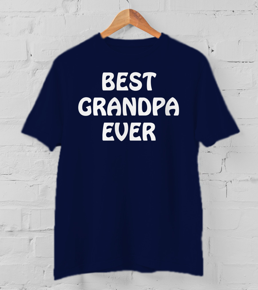 Best Grandpa Ever Tovah Silbermann Milbermann T-Shirt
