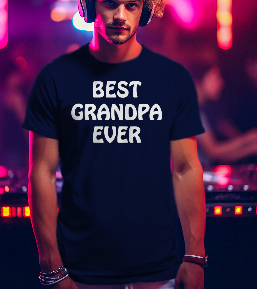 Best Grandpa Ever Tovah Silbermann Milbermann T-Shirt
