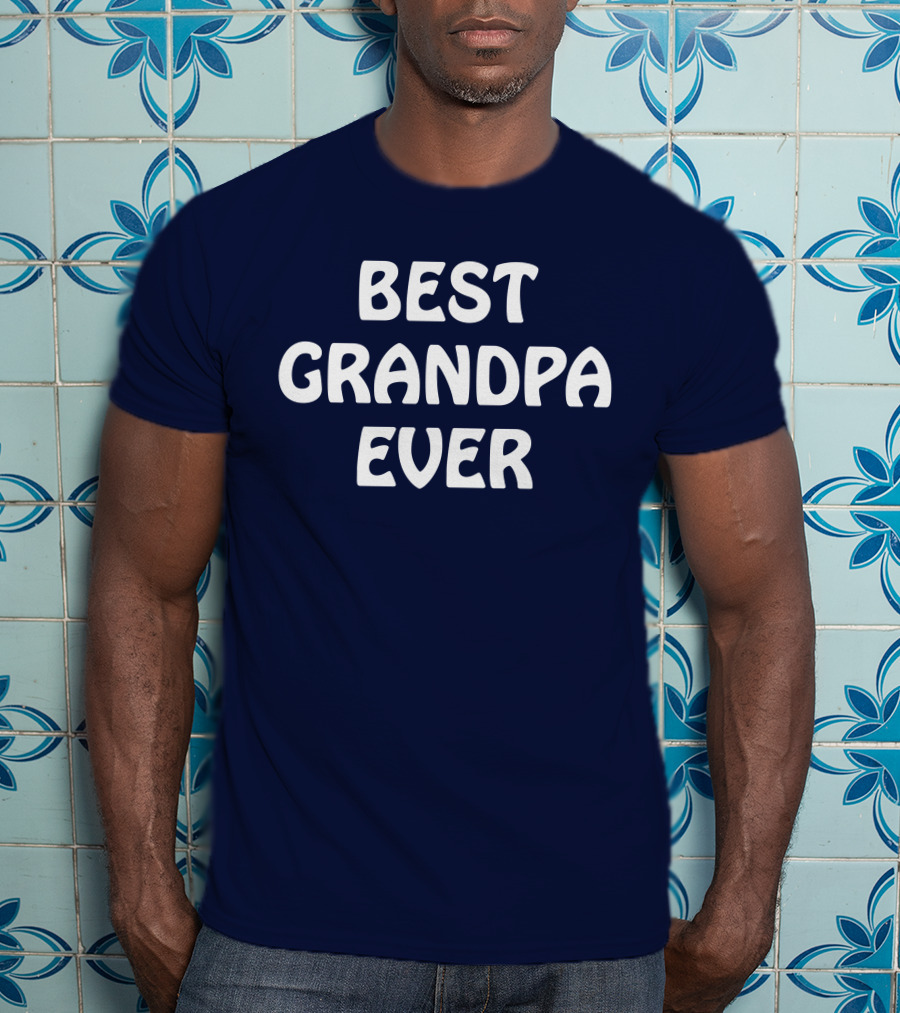 Best Grandpa Ever Tovah Silbermann Milbermann T-Shirt