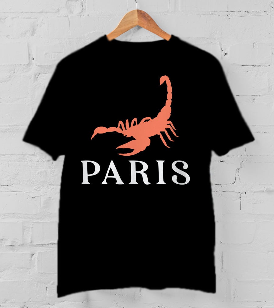 Blientele Merch Scorpions Paris Edition T-Shirt