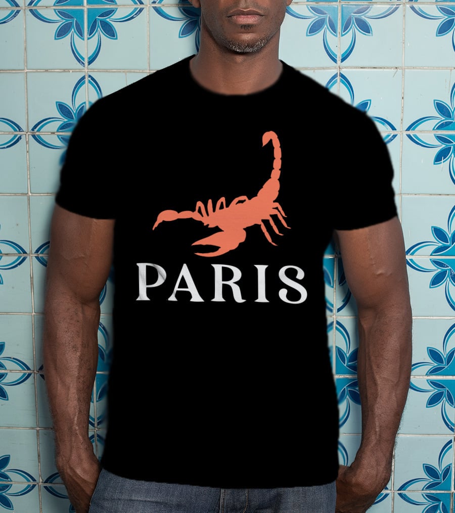 Blientele Merch Scorpions Paris Edition T-Shirt