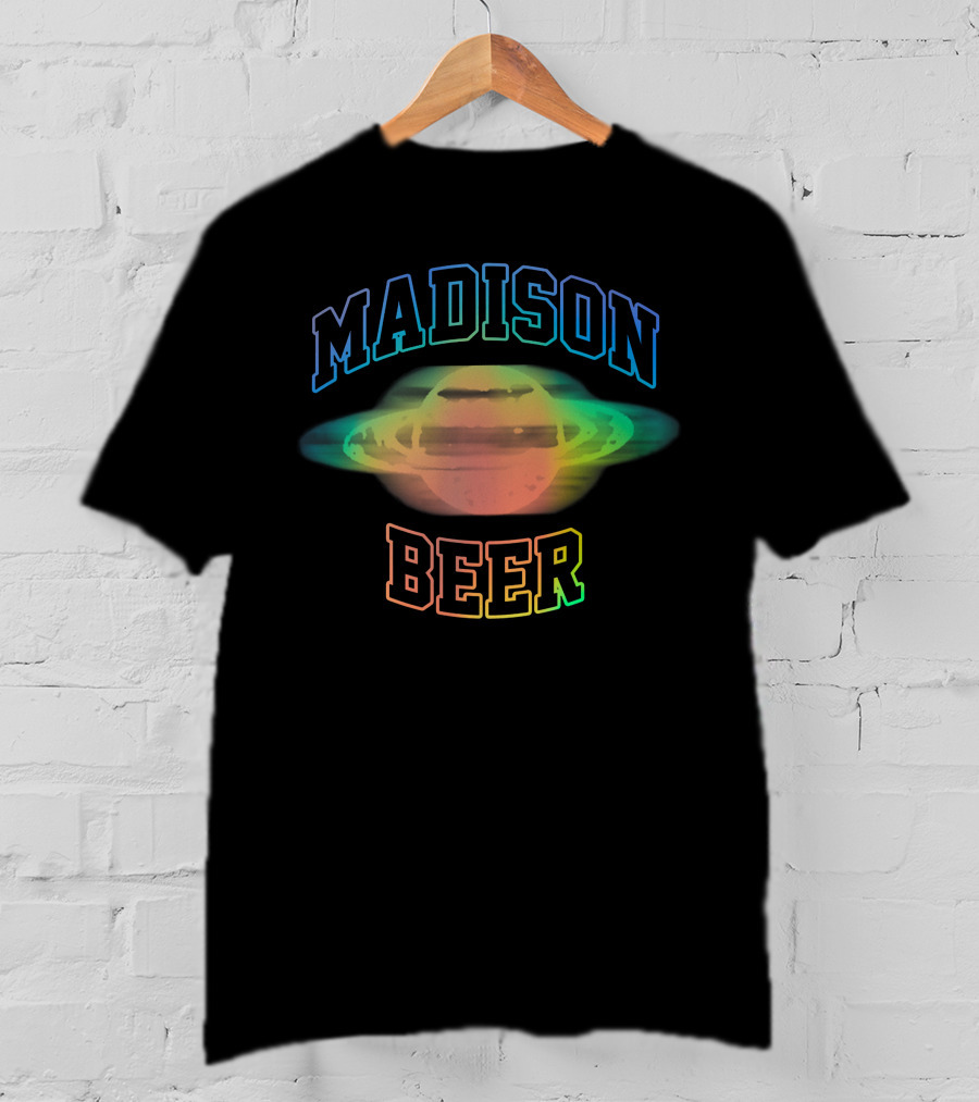 Madison Beer Saturn Planet T-Shirt