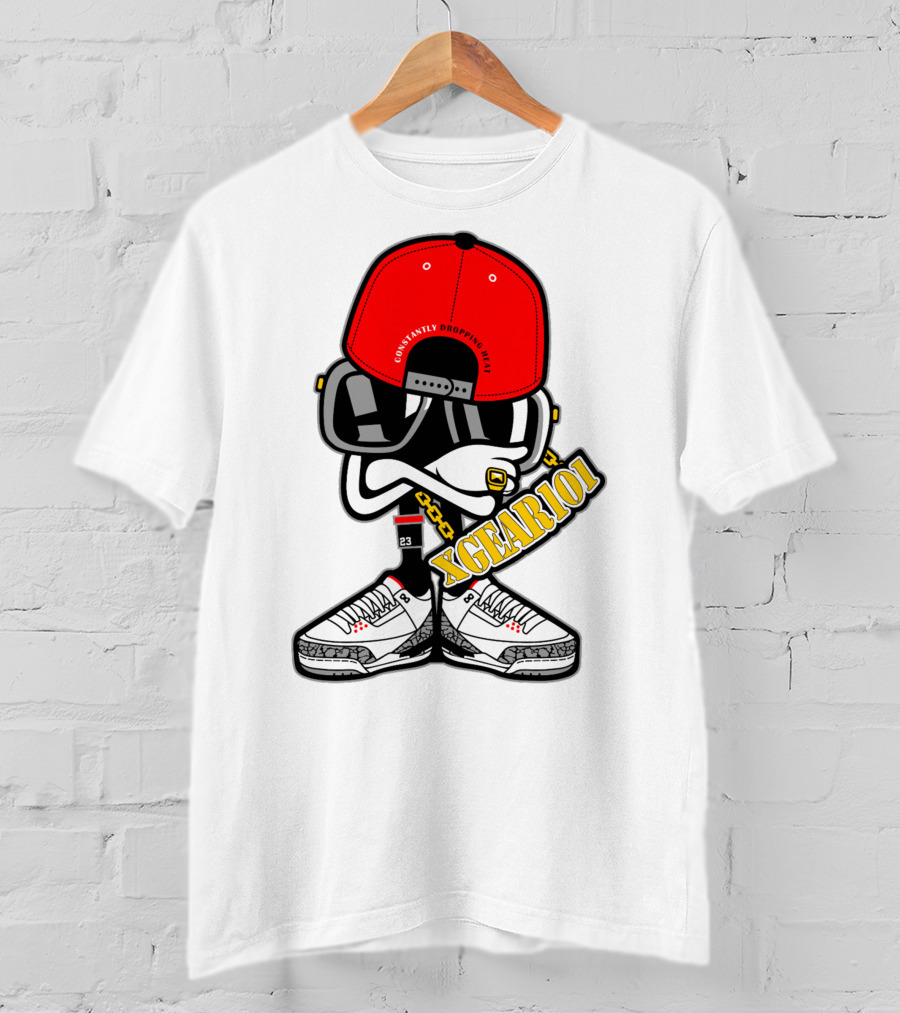 BAWS XGEAR101 Constantly Dropping Heat 23 T-Shirt