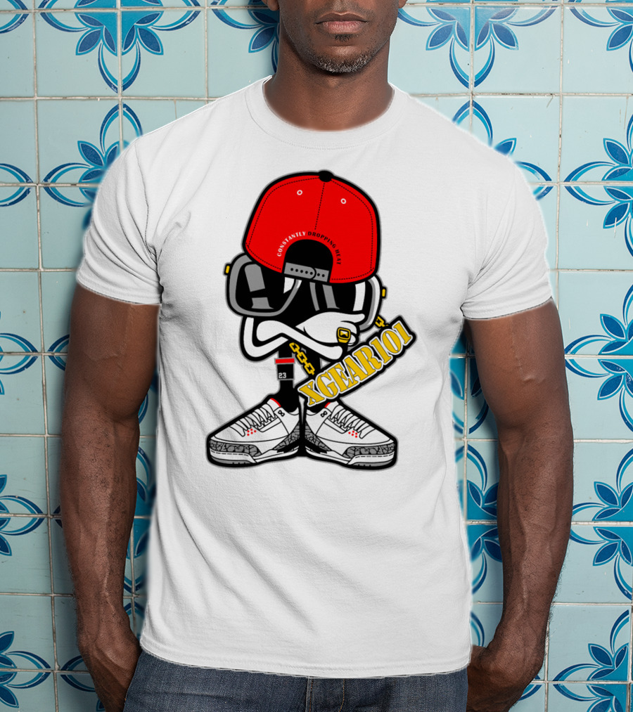 BAWS XGEAR101 Constantly Dropping Heat 23 T-Shirt