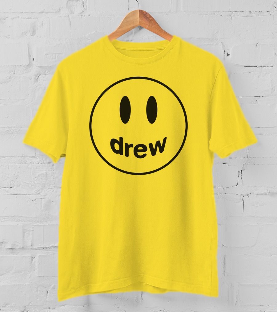 Drew House Yellow Smiley Face T-Shirt