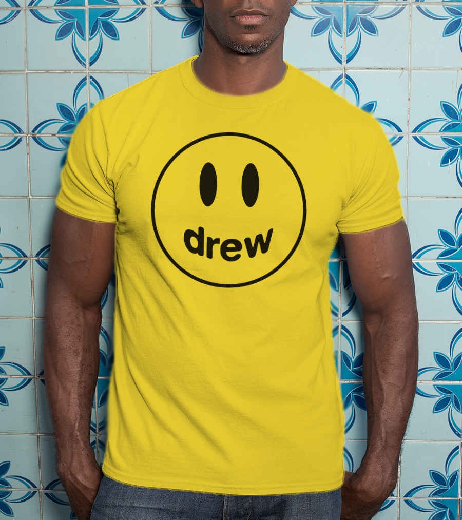 Drew House Yellow Smiley Face T-Shirt