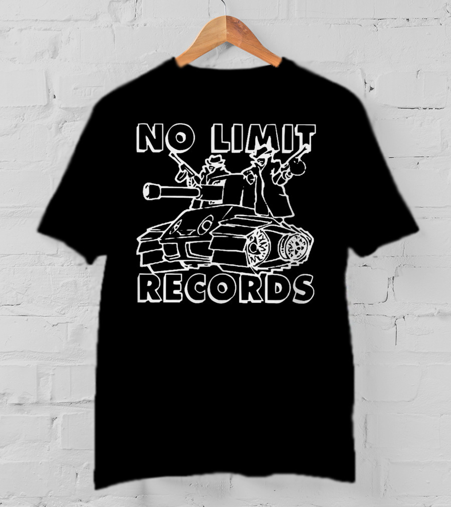 No Limit Records Tank And Gunmen T-Shirt