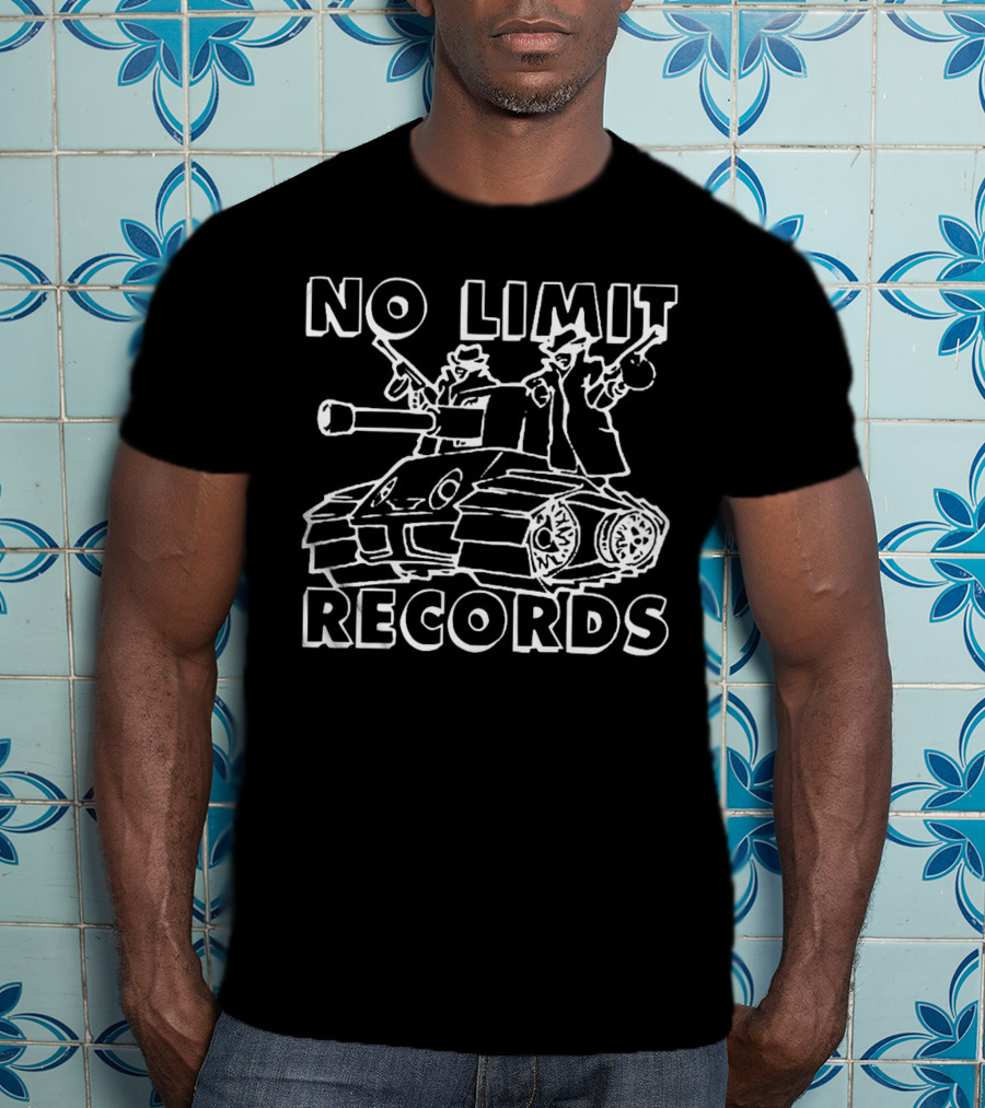No Limit Records Tank And Gunmen T-Shirt