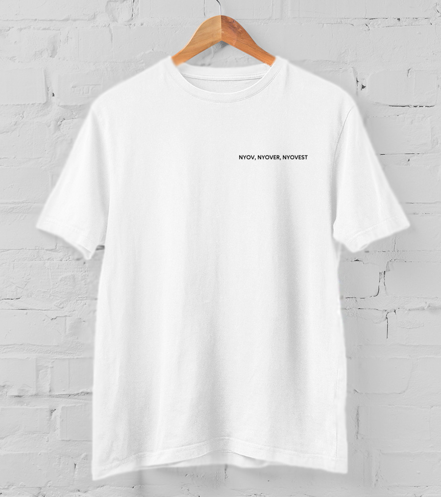 NYOV NYOVER NYOVEST T-Shirt