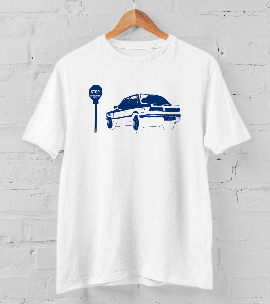 Alexander 23 Stop Crying Over Car 23 T-Shirt
