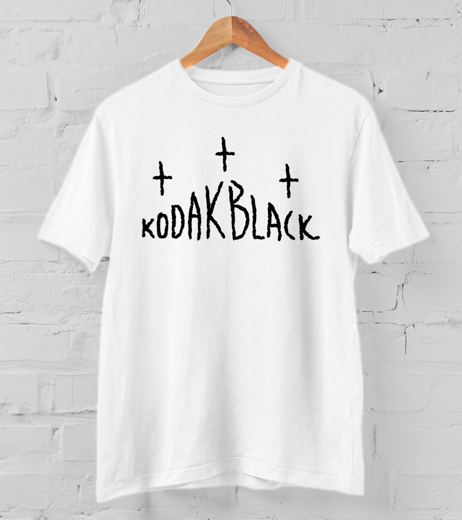 Kodak Black Cross Logo Arch Merch T-Shirt