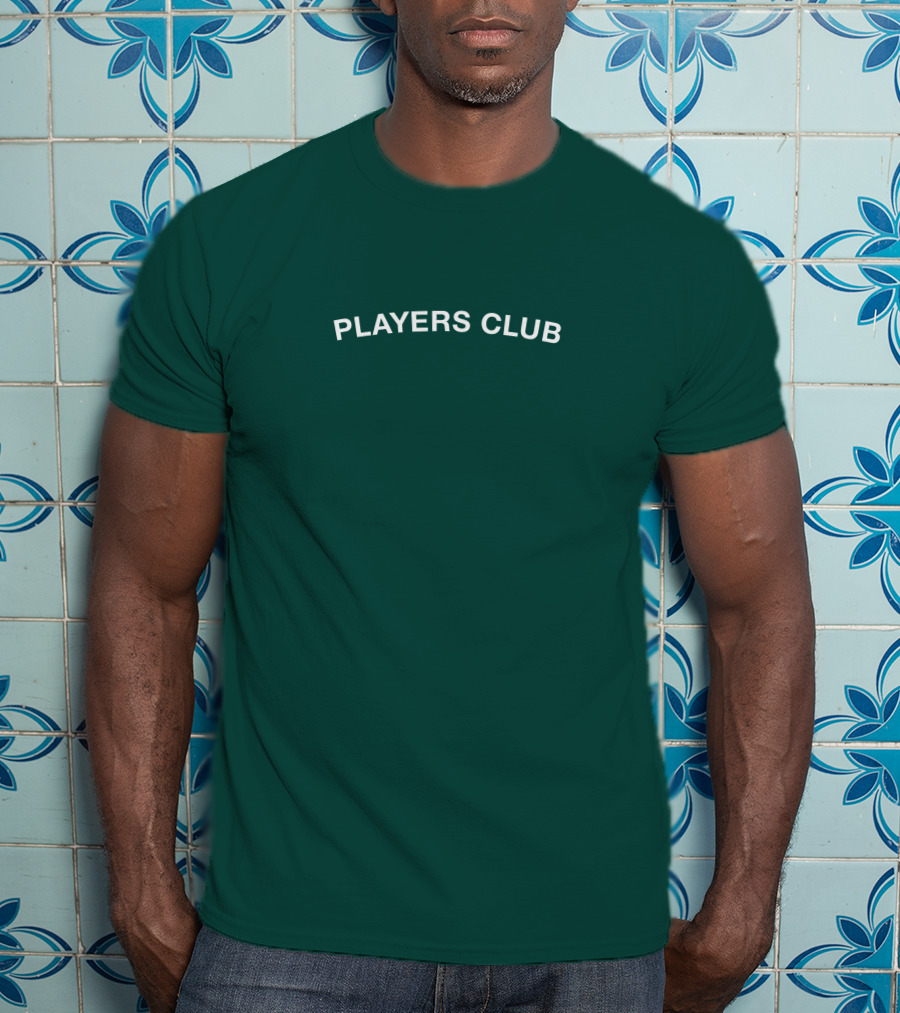 Players Club Green Joeiaco Simple T-Shirt