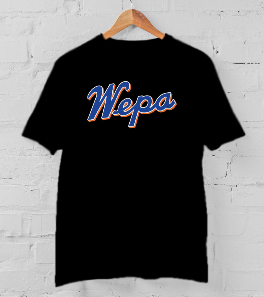 Wepa Mets Colors Alex Cohen T-Shirt