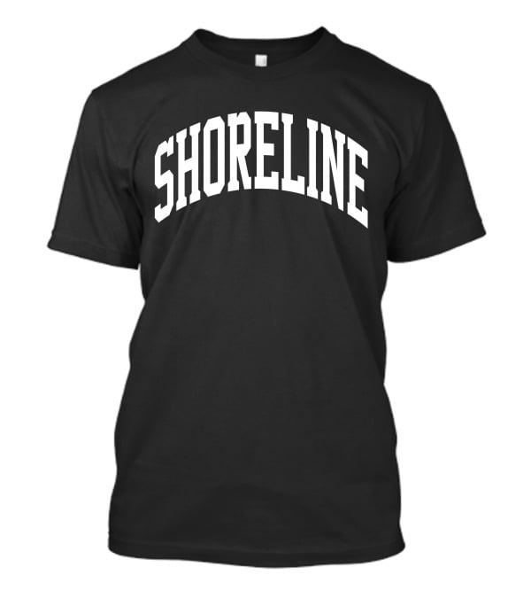 Shoreline Mafia Merch Shoreline Texthigh Contrast T-Shirt