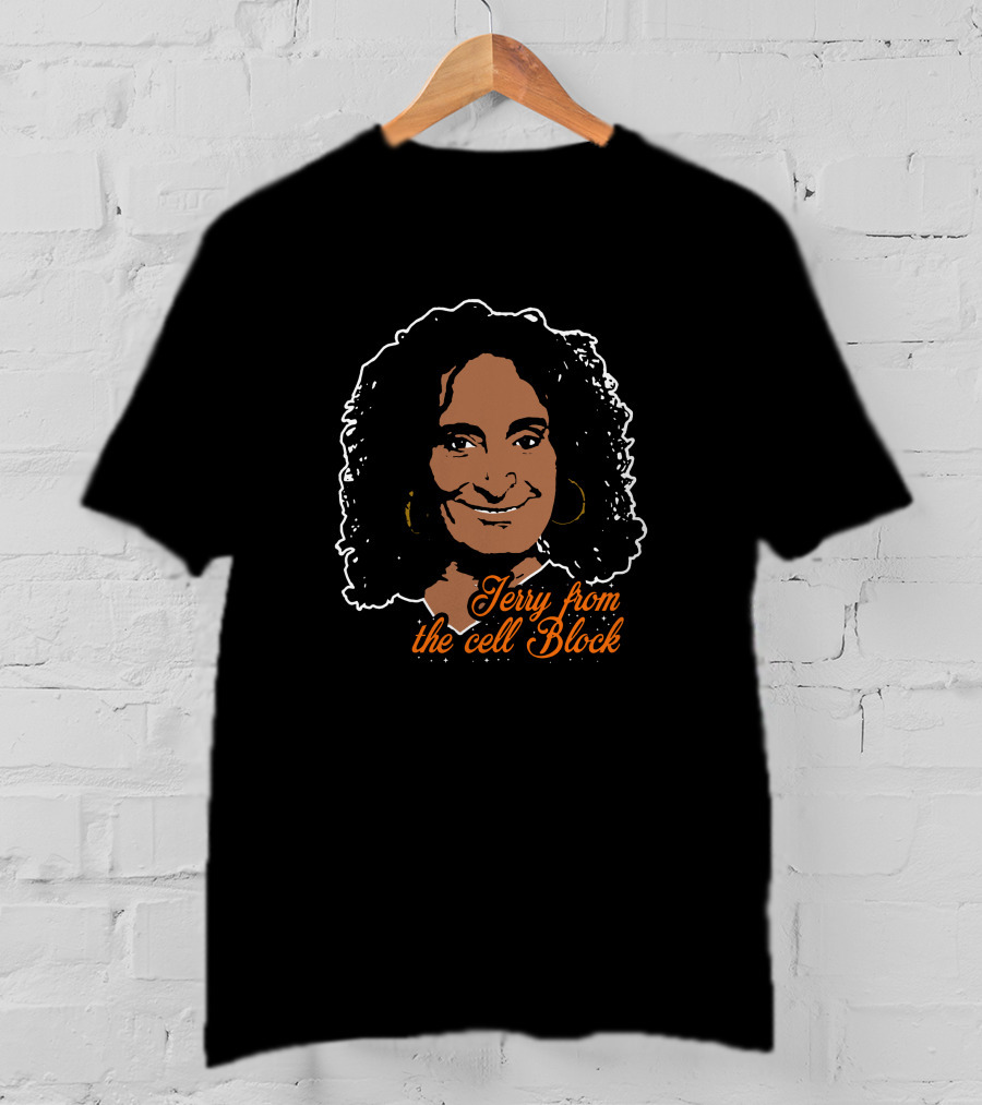 Jerry From The Cell Block Chris Distefano Iconic Face T-Shirt