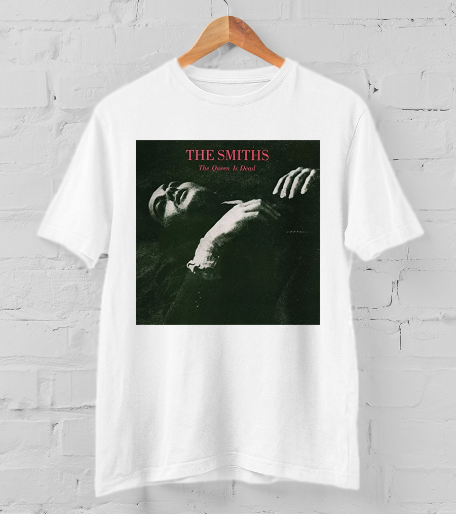 The Smiths The Queen Is Dead Album Art Meghan Paom T-Shirt