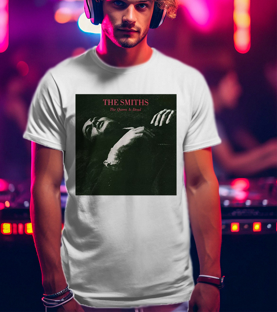 The Smiths The Queen Is Dead Album Art Meghan Paom T-Shirt