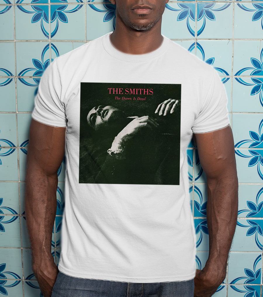 The Smiths The Queen Is Dead Album Art Meghan Paom T-Shirt