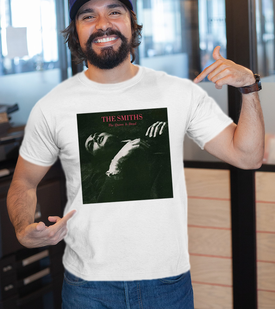 The Smiths The Queen Is Dead Album Art Meghan Paom T-Shirt