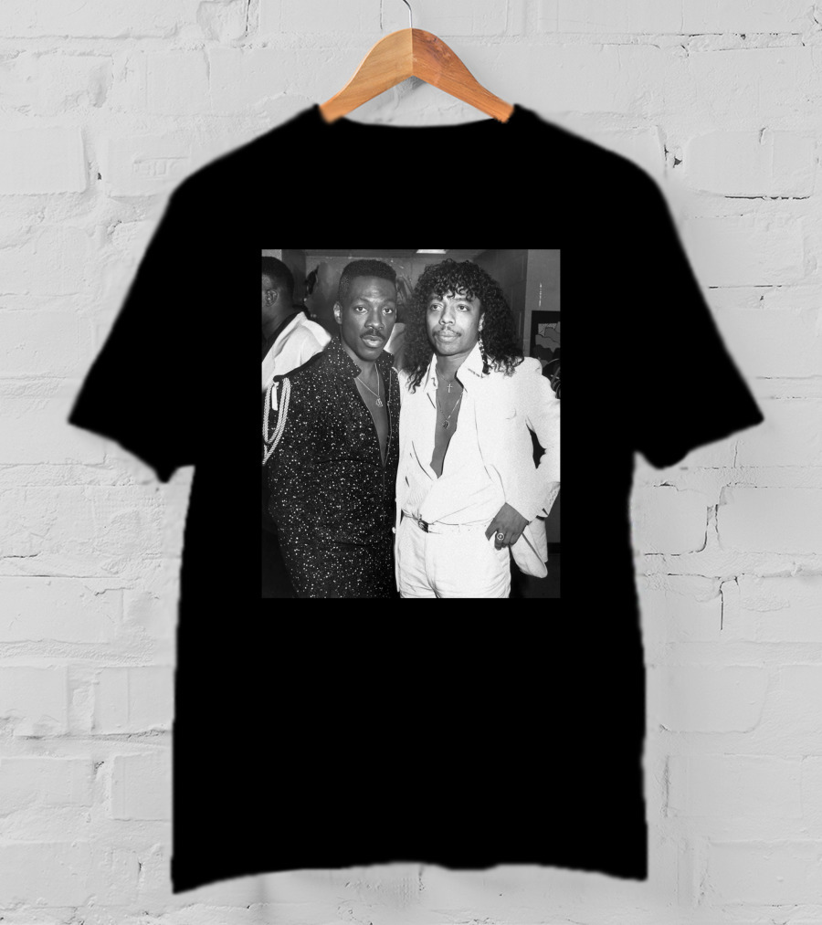 Eddie Murphy Rick James 1985 Darthamin T-Shirt