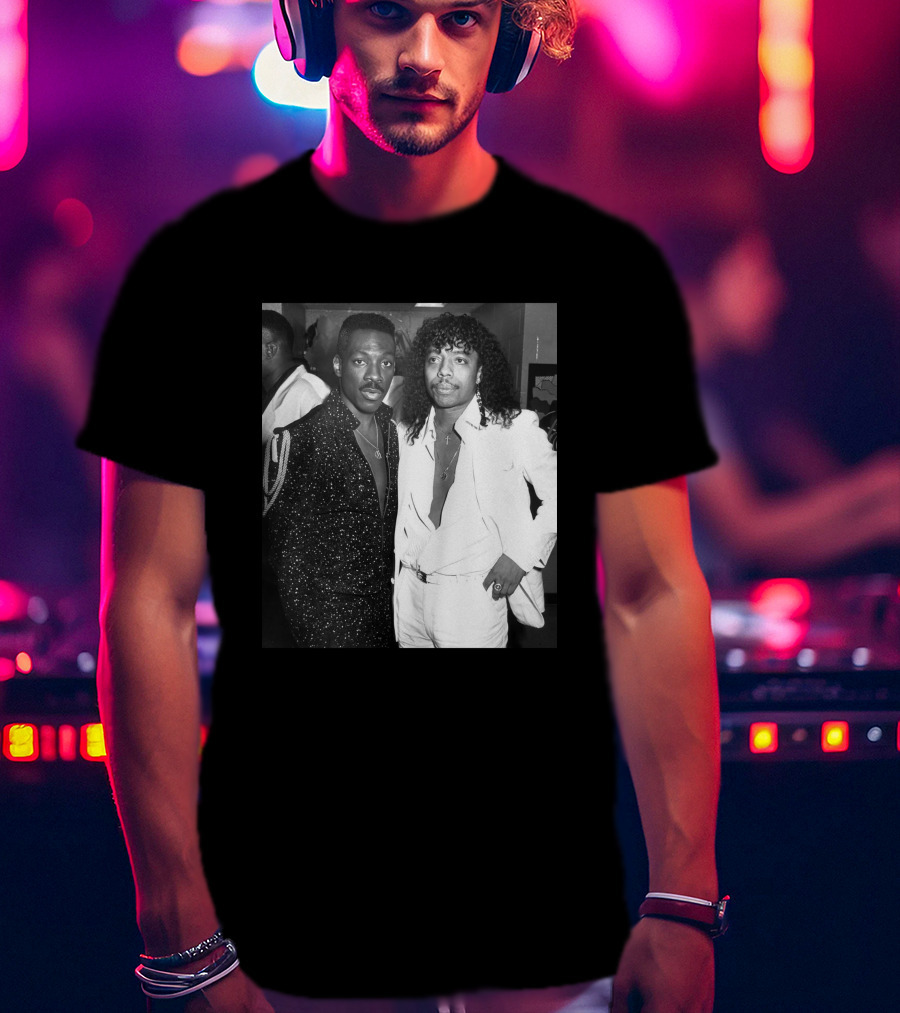 Eddie Murphy Rick James 1985 Darthamin T-Shirt