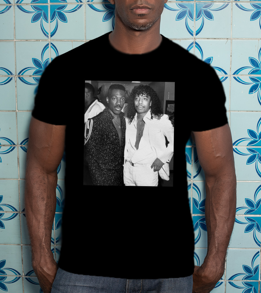 Eddie Murphy Rick James 1985 Darthamin T-Shirt