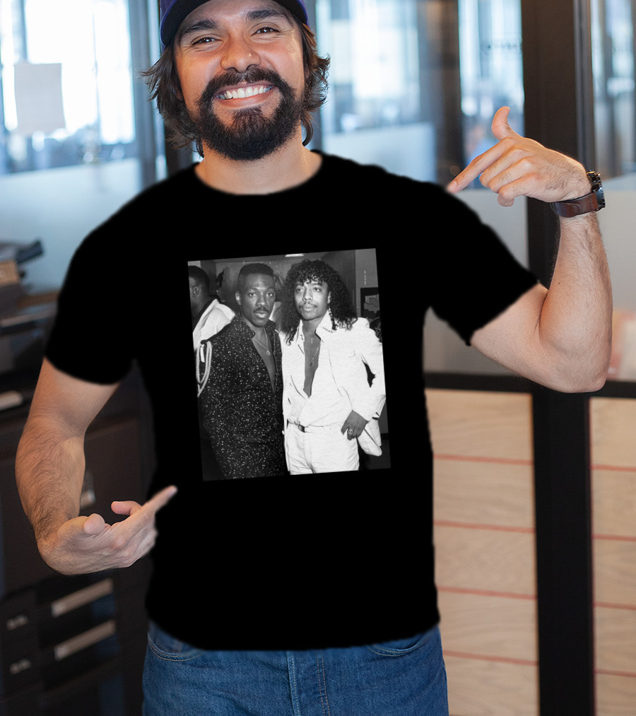 Eddie Murphy Rick James 1985 Darthamin T-Shirt