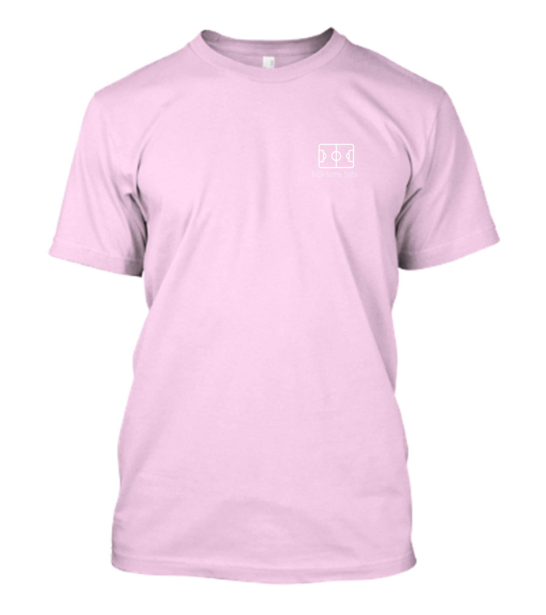 Kick Some Balls Coach Ali Soccer Field Icon Merch T-Shirt