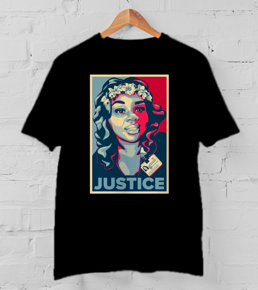 Justice For Breonna Taylor Say Her Name T-Shirt