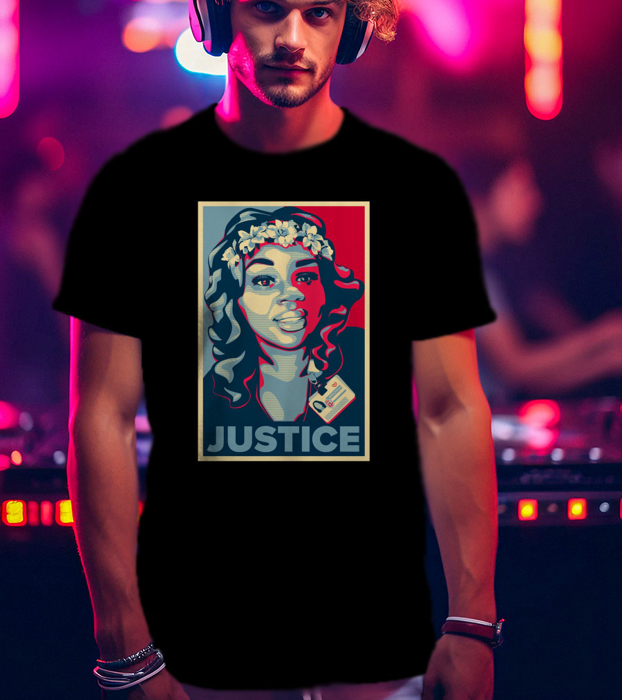 Justice For Breonna Taylor Say Her Name T-Shirt
