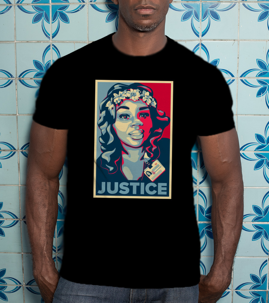 Justice For Breonna Taylor Say Her Name T-Shirt