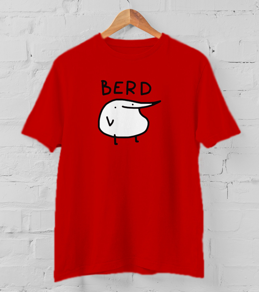 Berd Meme Cartoon Character T-Shirt