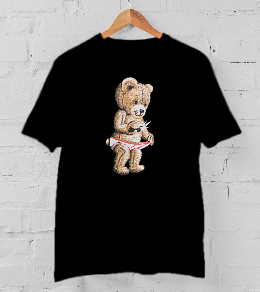 Domrebel Teddy Bear Boxers Sparkling Teddy Bear T-Shirt