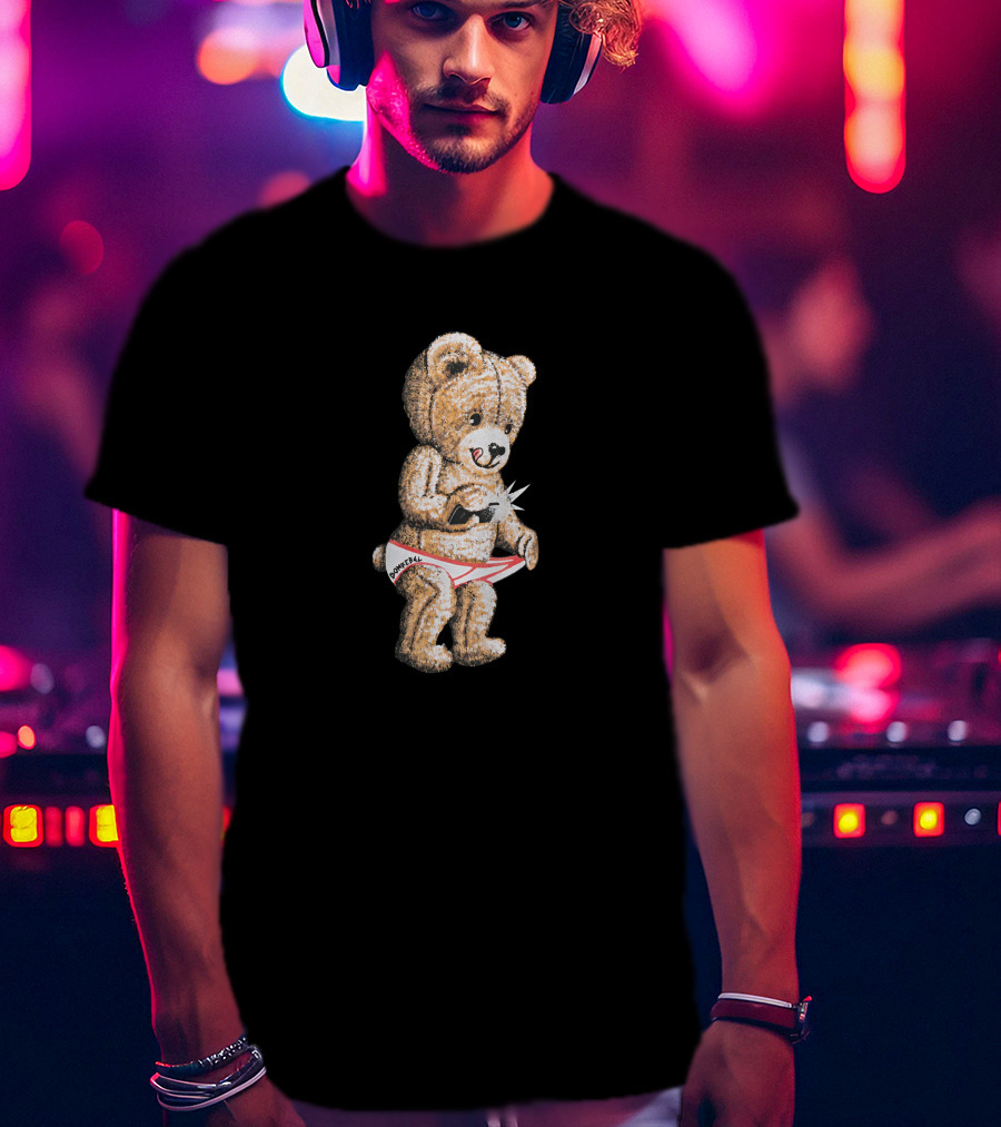 Domrebel Teddy Bear Boxers Sparkling Teddy Bear T-Shirt