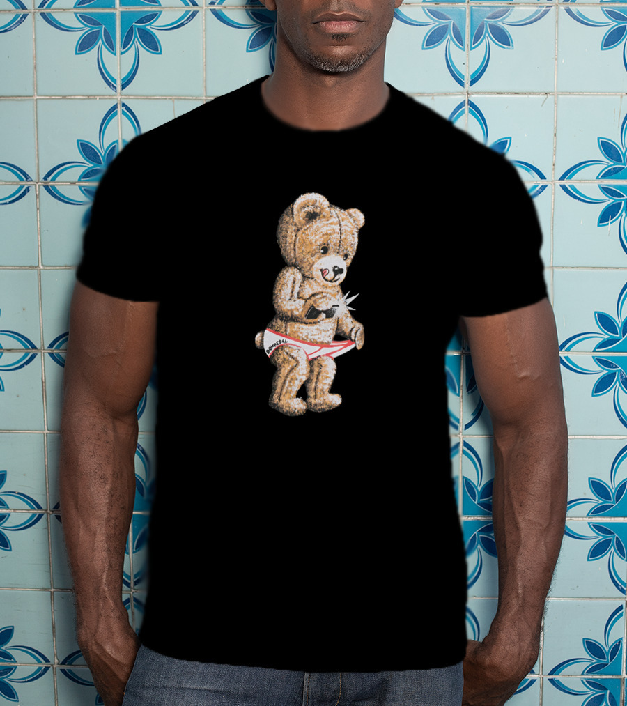 Domrebel Teddy Bear Boxers Sparkling Teddy Bear T-Shirt