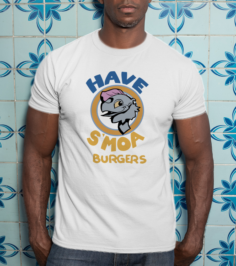 Halo Xbox Gear Shop Have S'MOa Burger T-Shirt