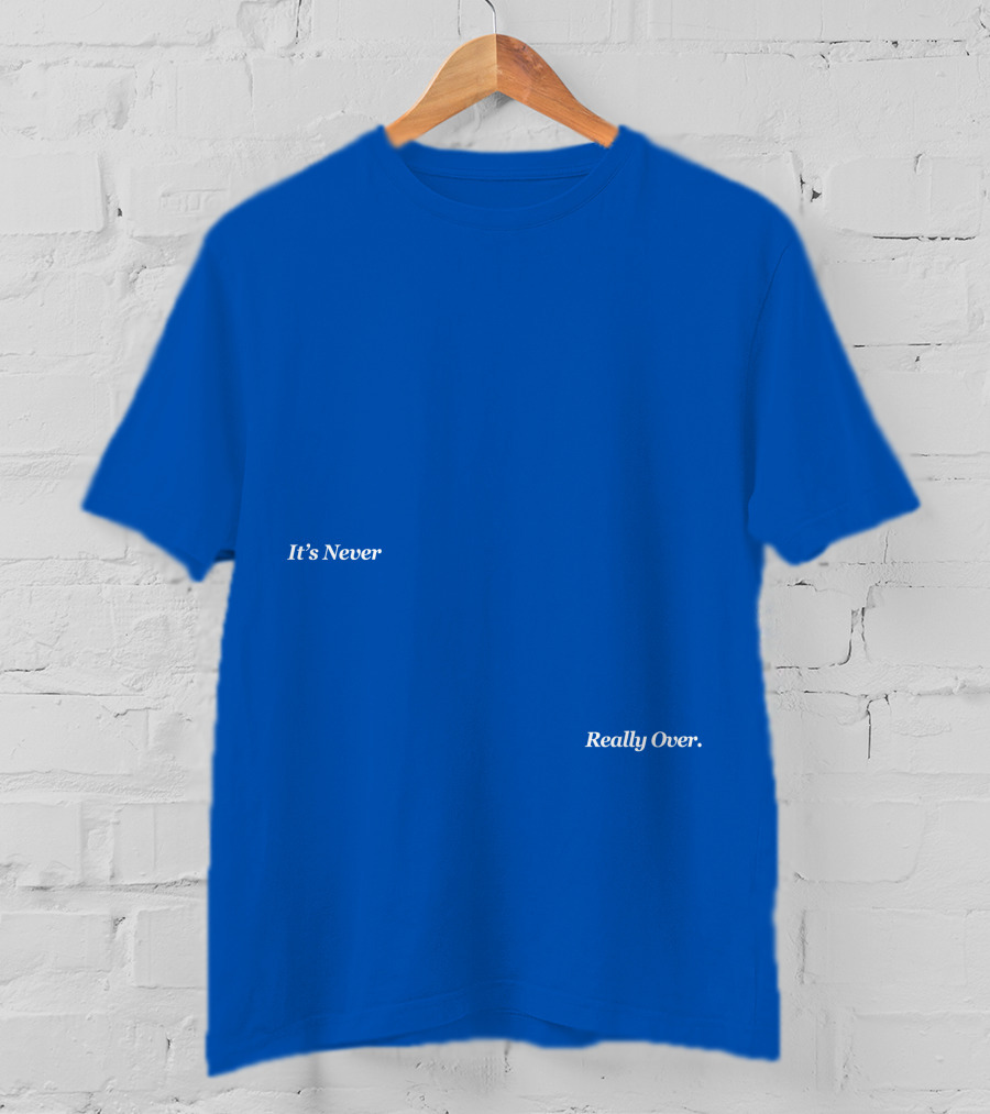 Johnny Orlando It's Never Really Over Inro T-Shirt